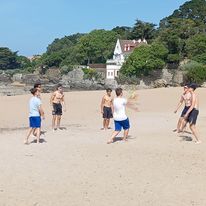 beach volley