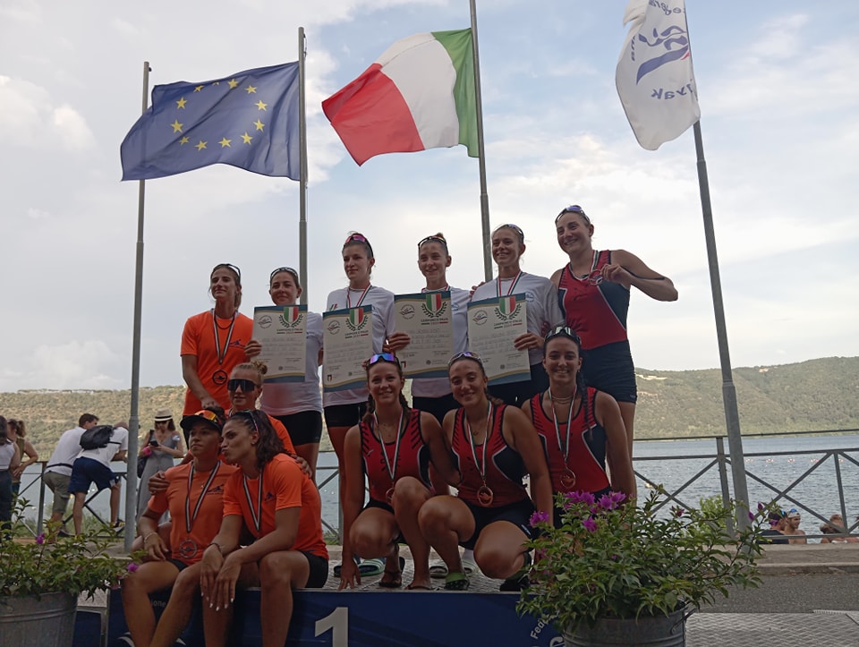 CAMPIONATI ITALIANI DI CANOA VELOCITA’