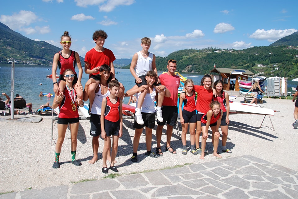 FINALE NAZIONALE CANOAGIOVANI E MEETING DELLE REGIONI A CALDONAZZO