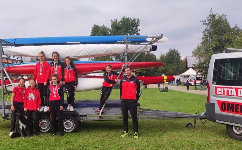 GARA REGIONALE CANOAGIOVANI A CANDIA CANAVESE