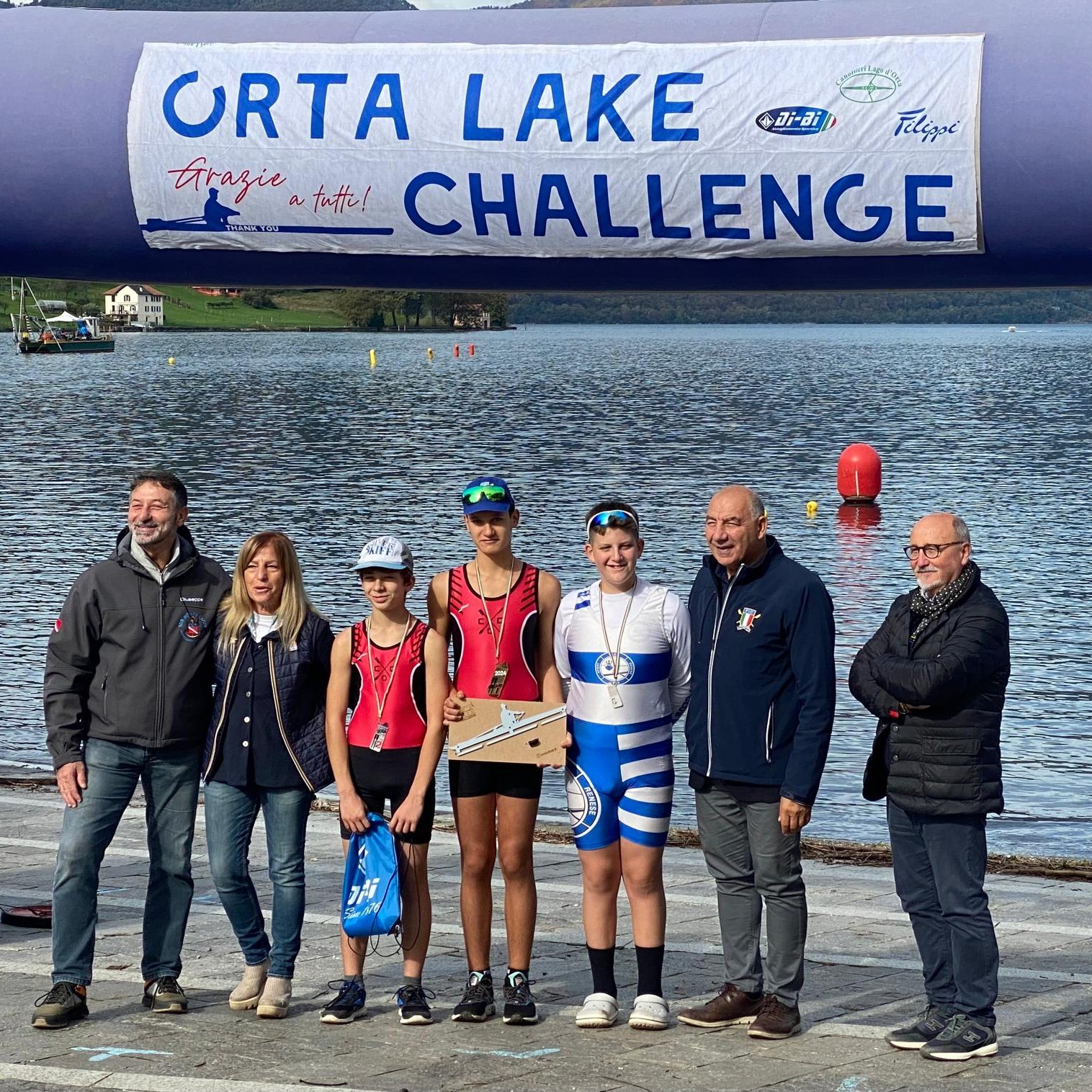 ORTA LAKE CHALLENGE – MEMORIAL DON ANGELO VILLA